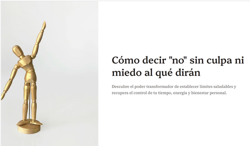 CÓMO DECIR NO SIN CULPA NI MIEDO AL QUÉ DIRÁN