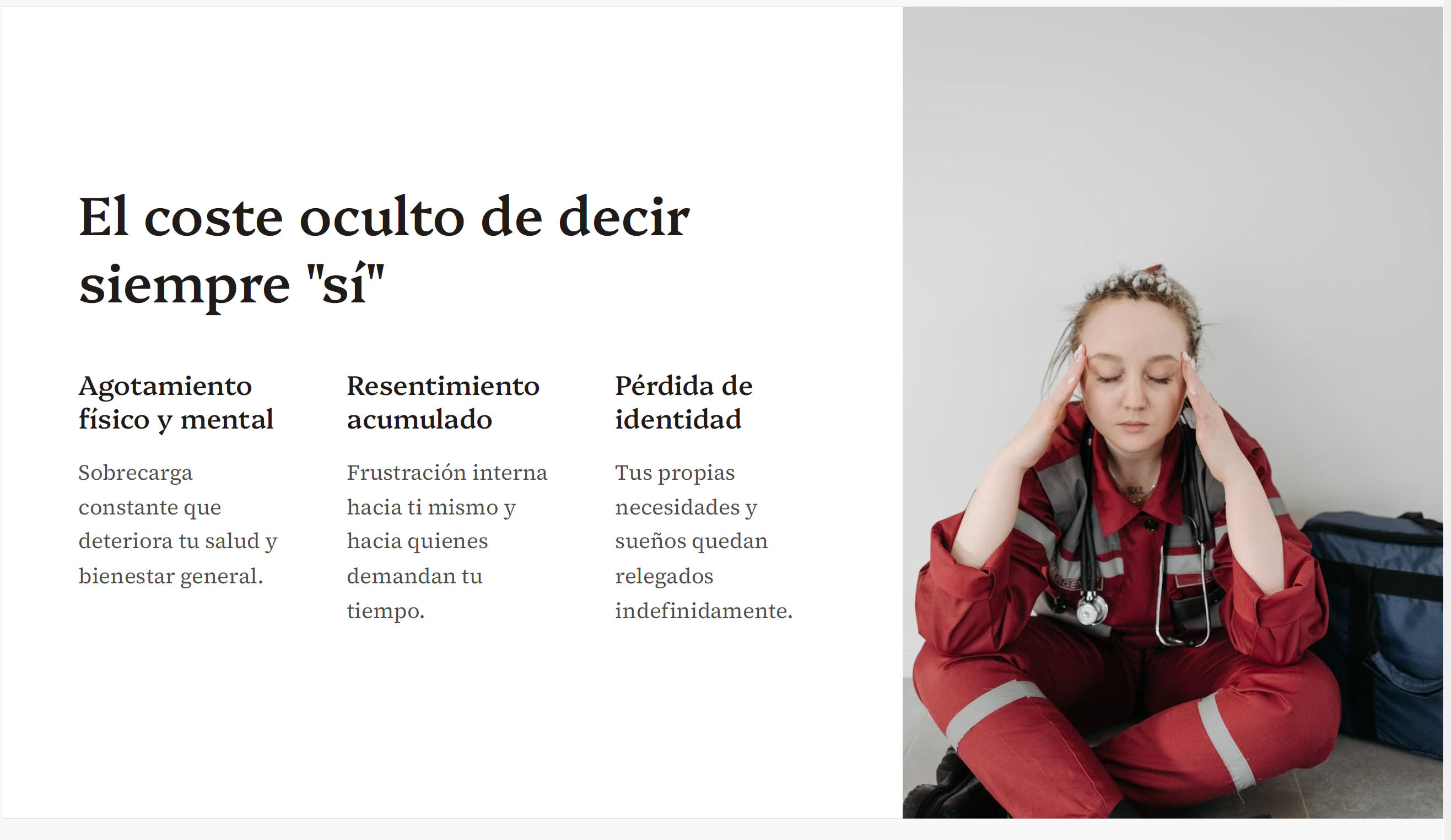 CÓMO DECIR NO SIN CULPA NI MIEDO AL QUÉ DIRÁN