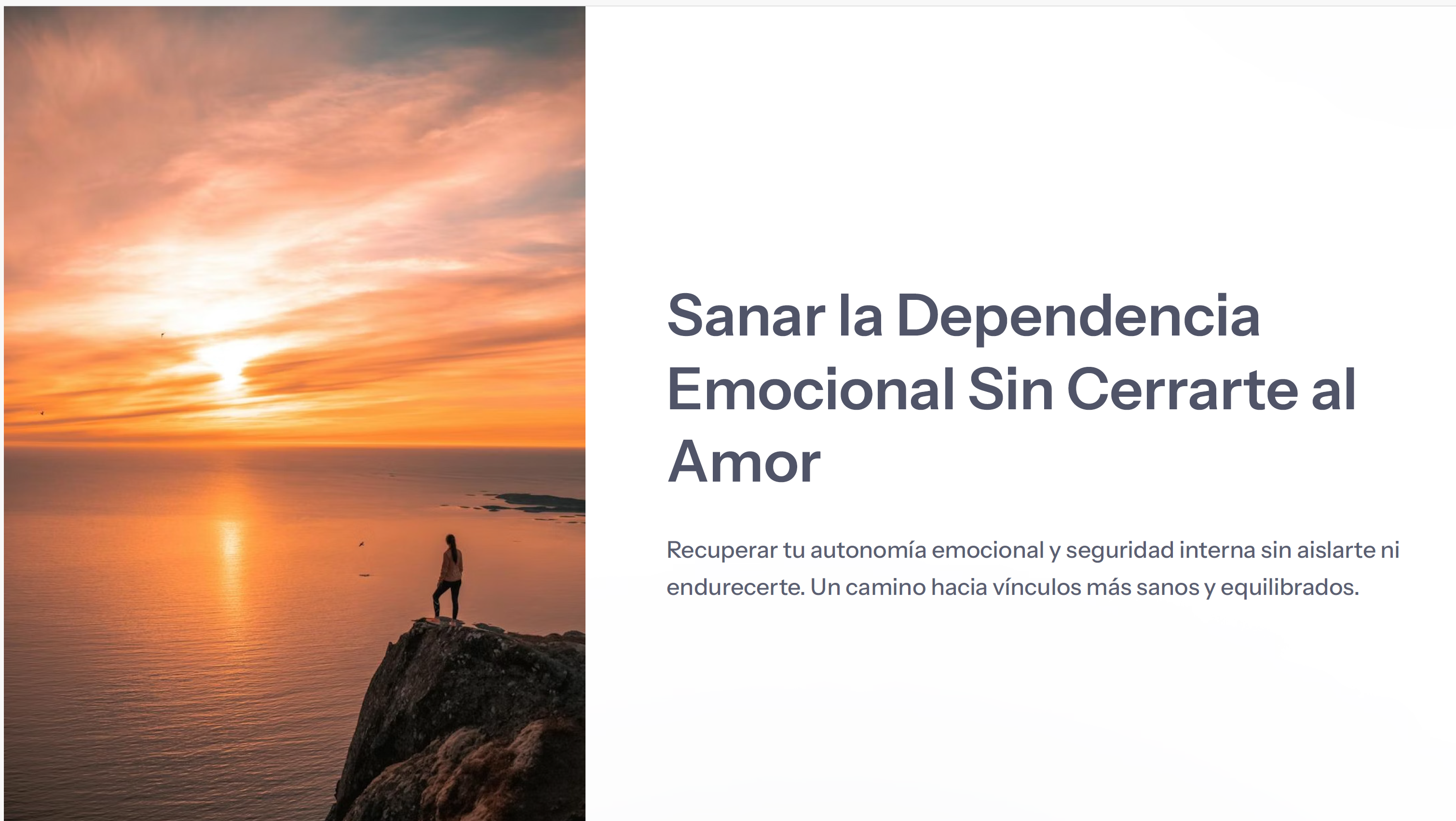 Dependencia Emocional: Rompe el Ciclo