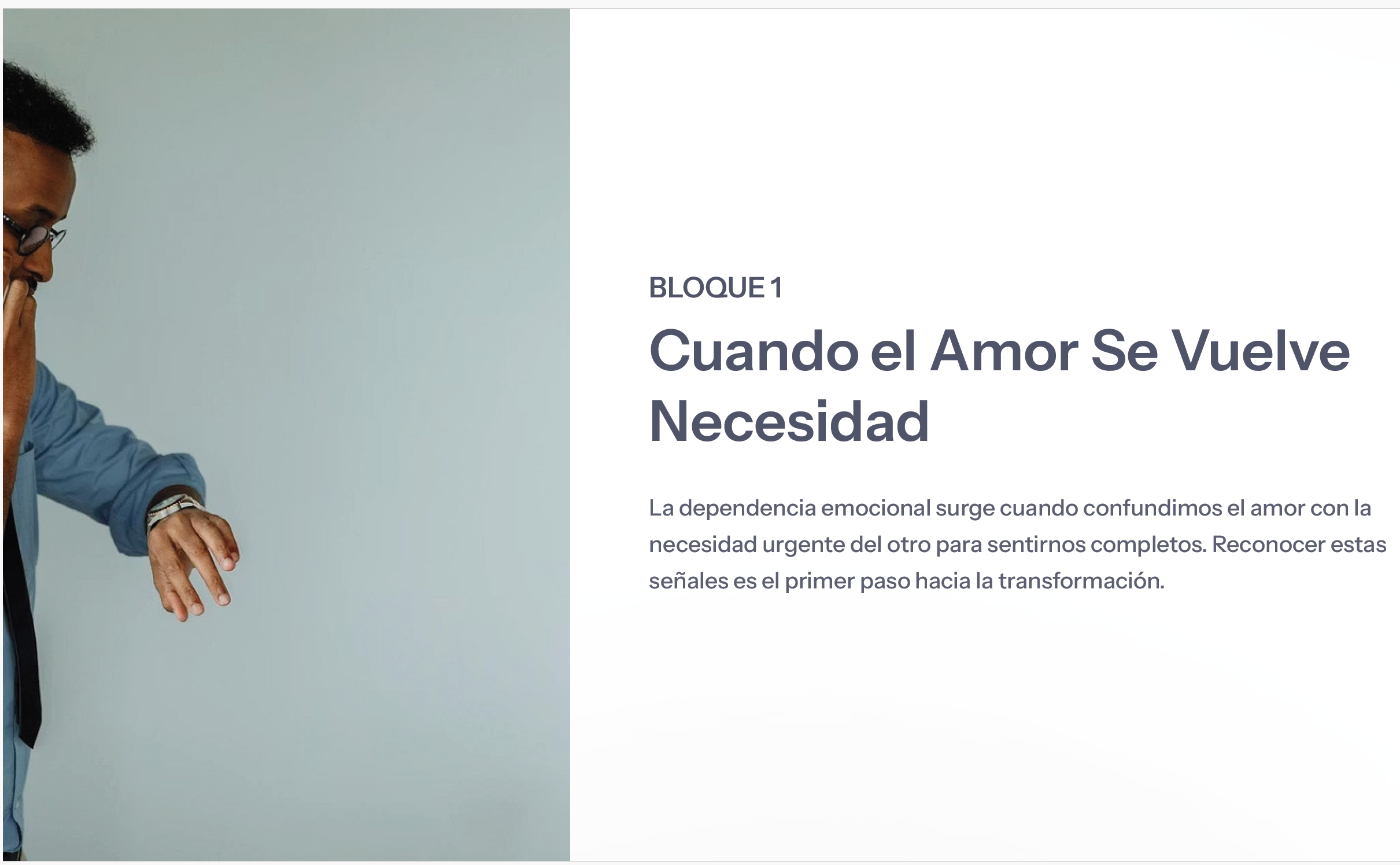 Dependencia Emocional: Rompe el Ciclo