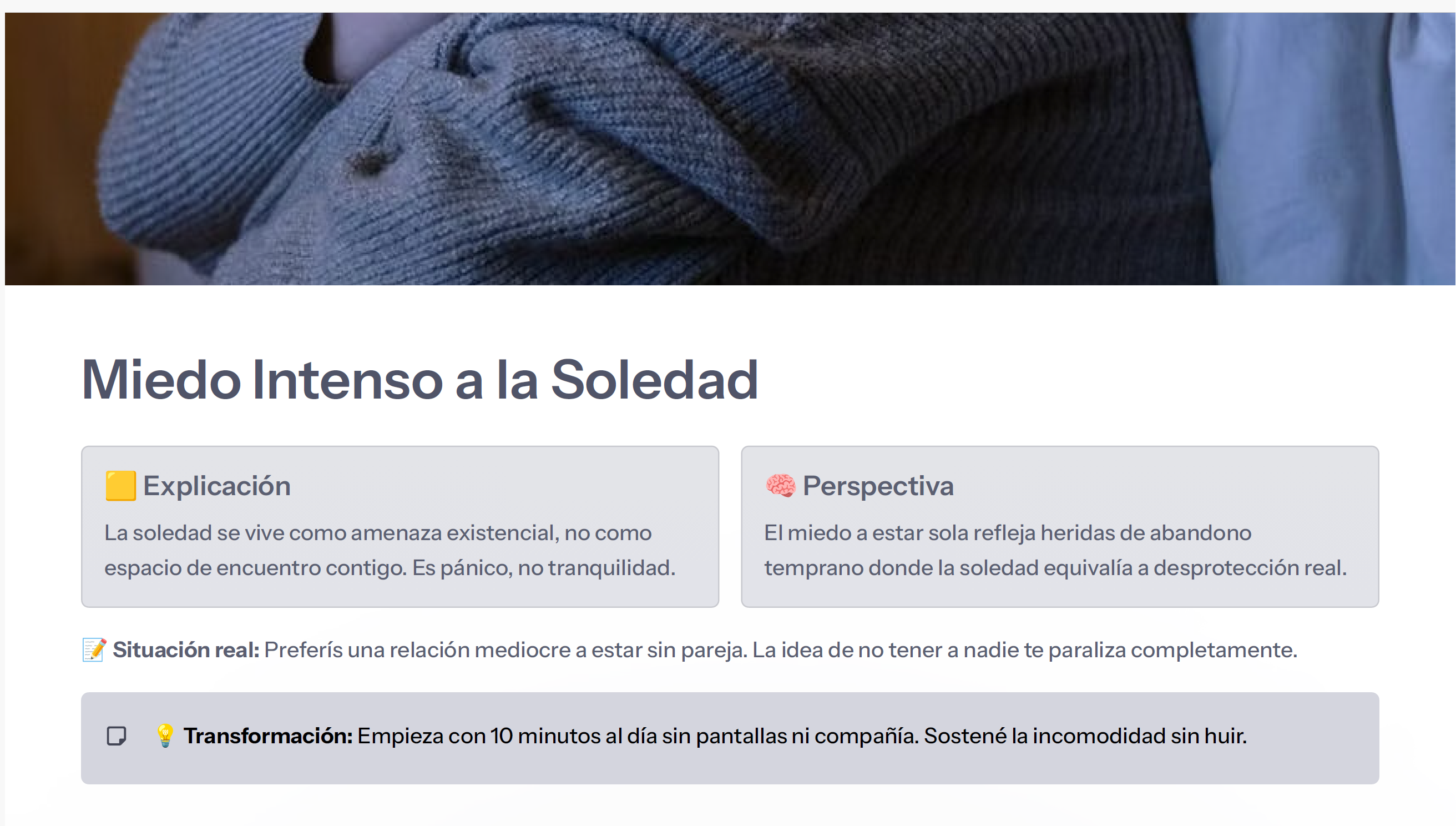 Dependencia Emocional: Rompe el Ciclo