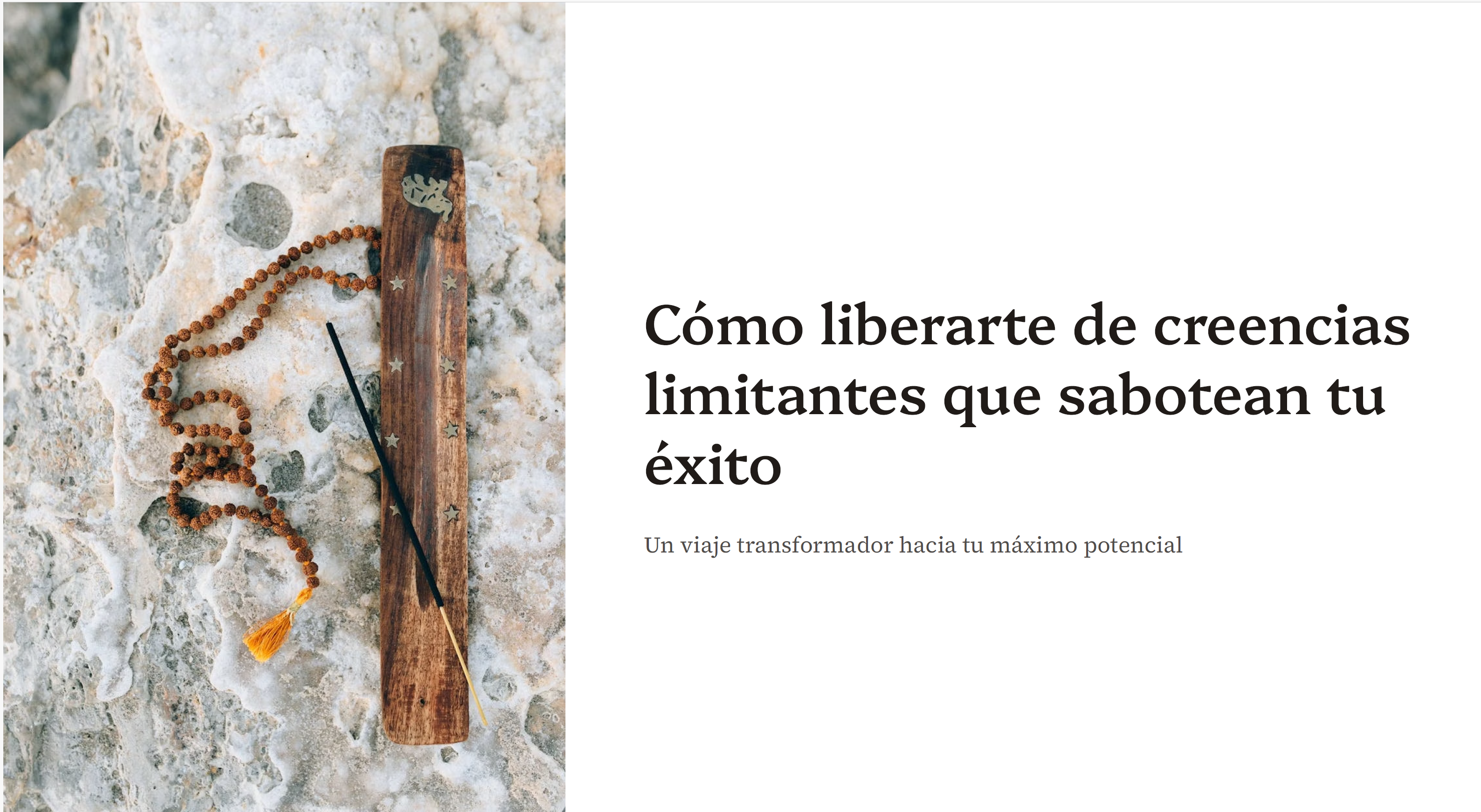 Cómo Liberarte de Creencias Limitantes