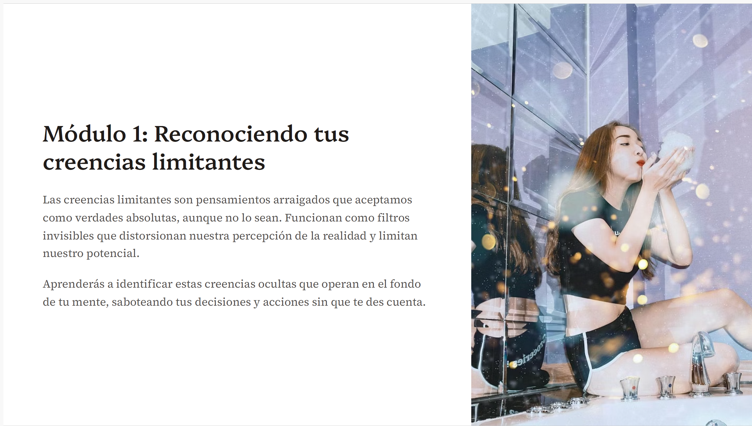 Cómo Liberarte de Creencias Limitantes