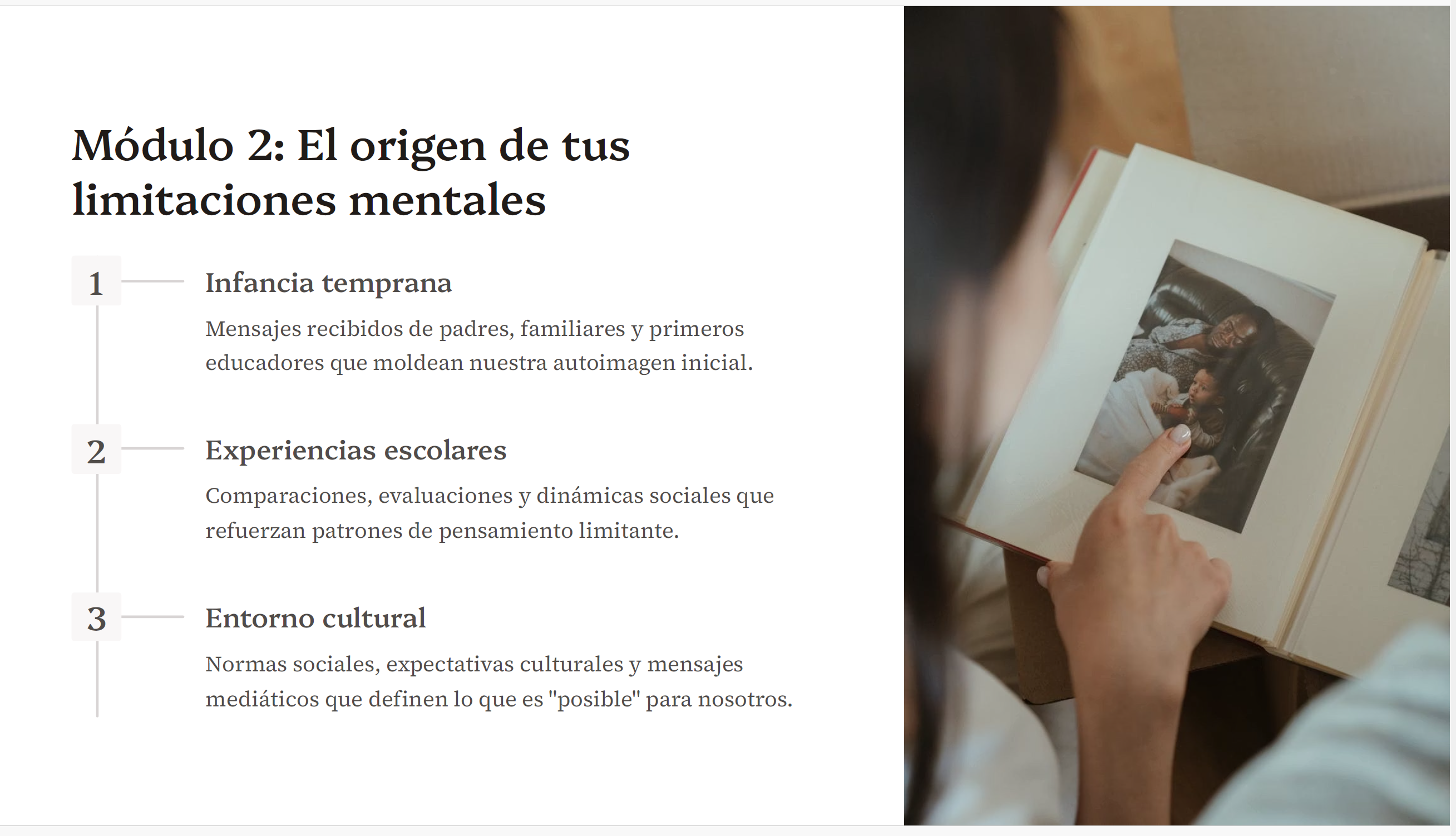 Cómo Liberarte de Creencias Limitantes