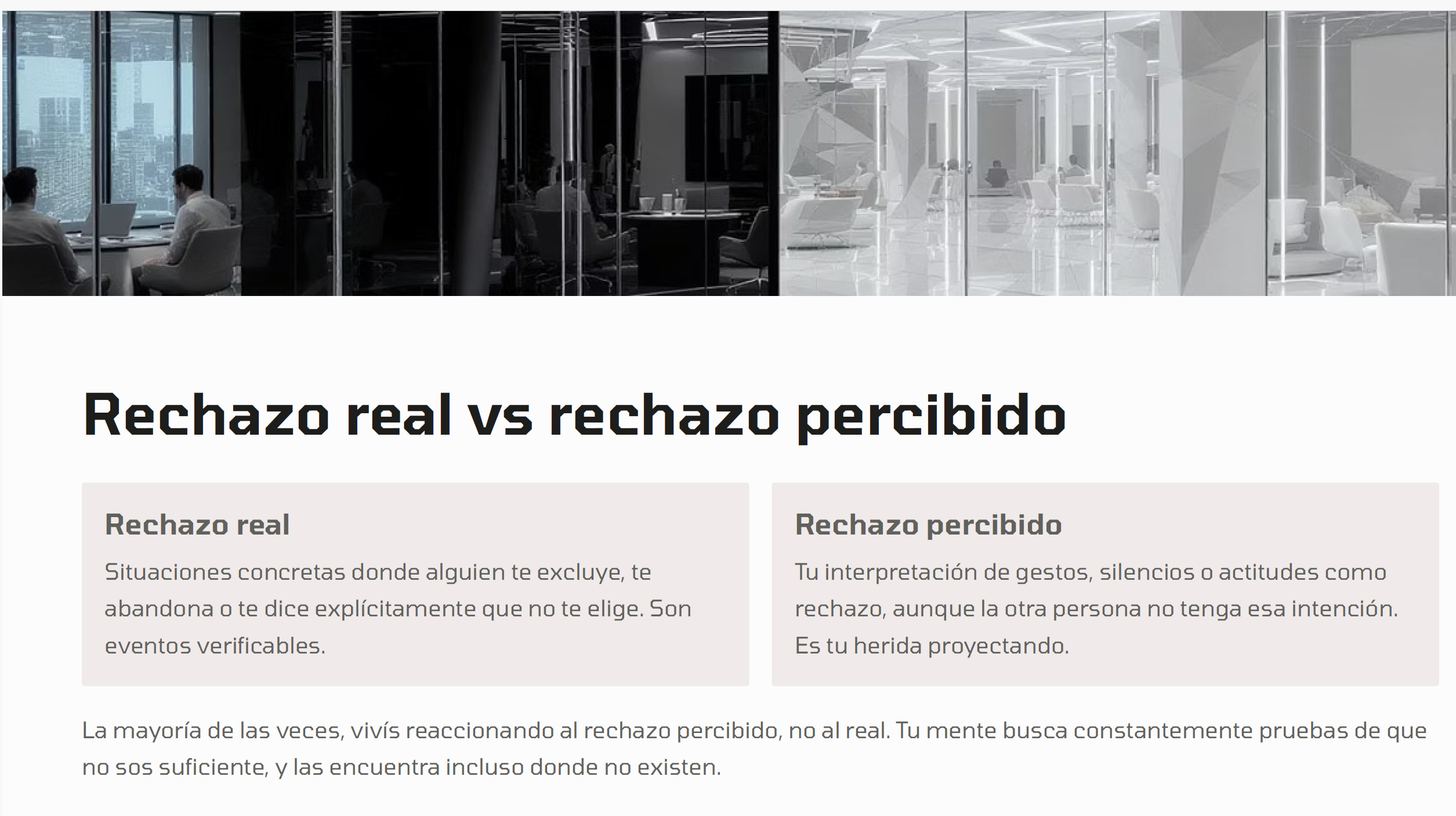 Sanar la Herida de Rechazo
