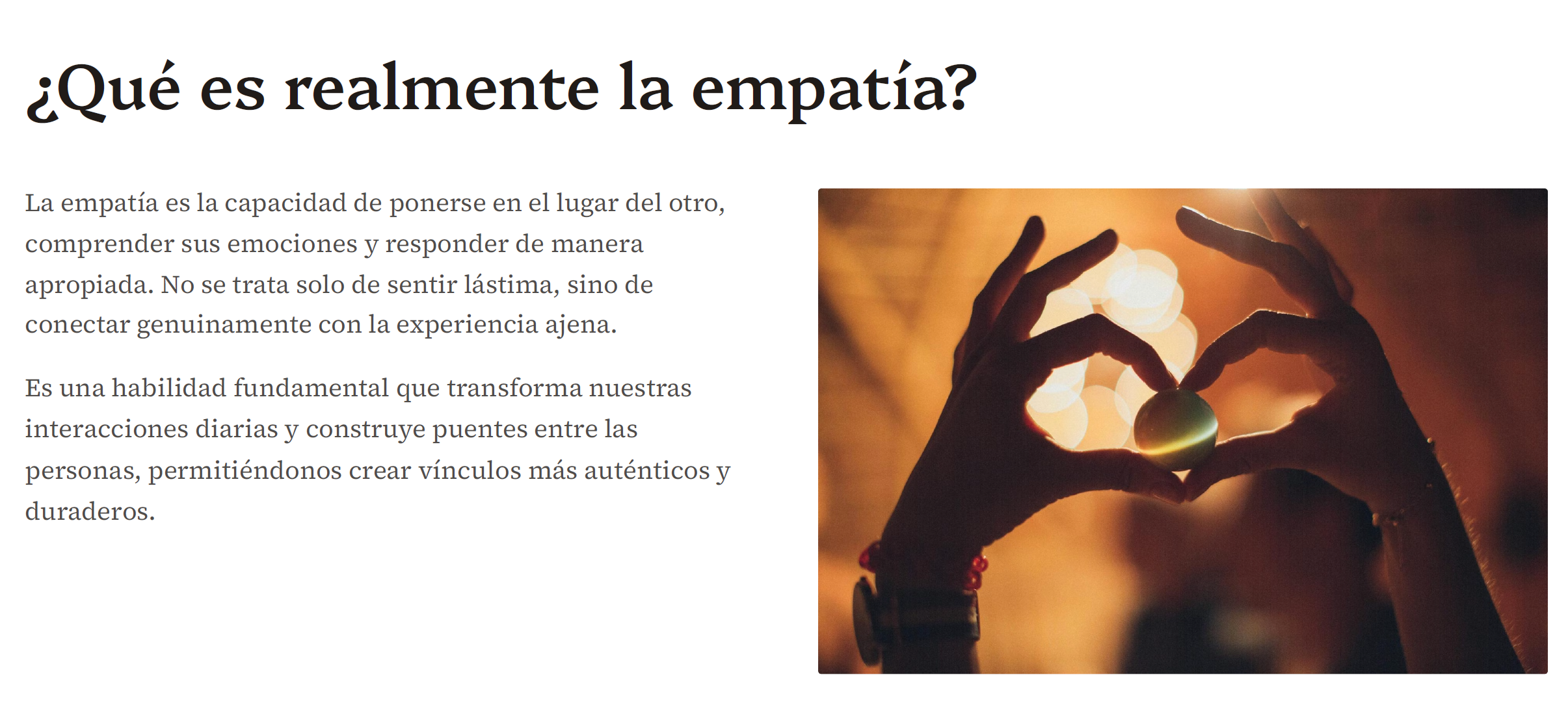 Cómo Desarrollar Empatía y Mejorar tus Relaciones