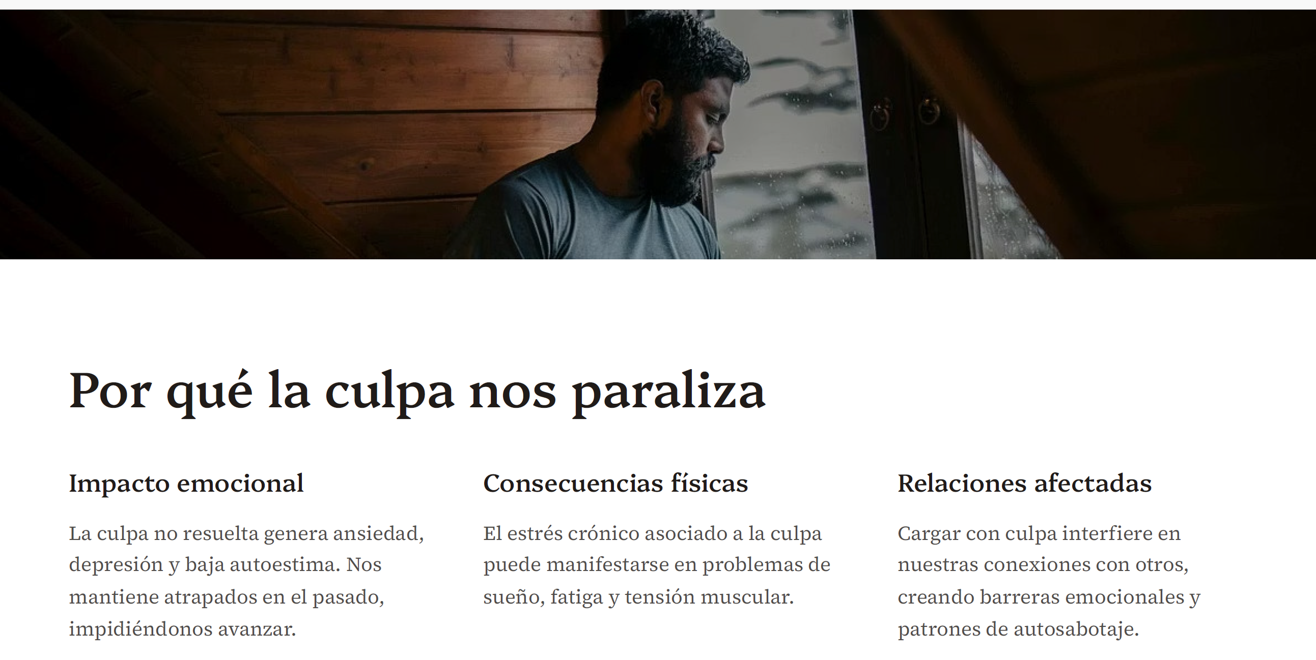 Cómo Manejar la Culpa y Perdonarte a Ti Mismo