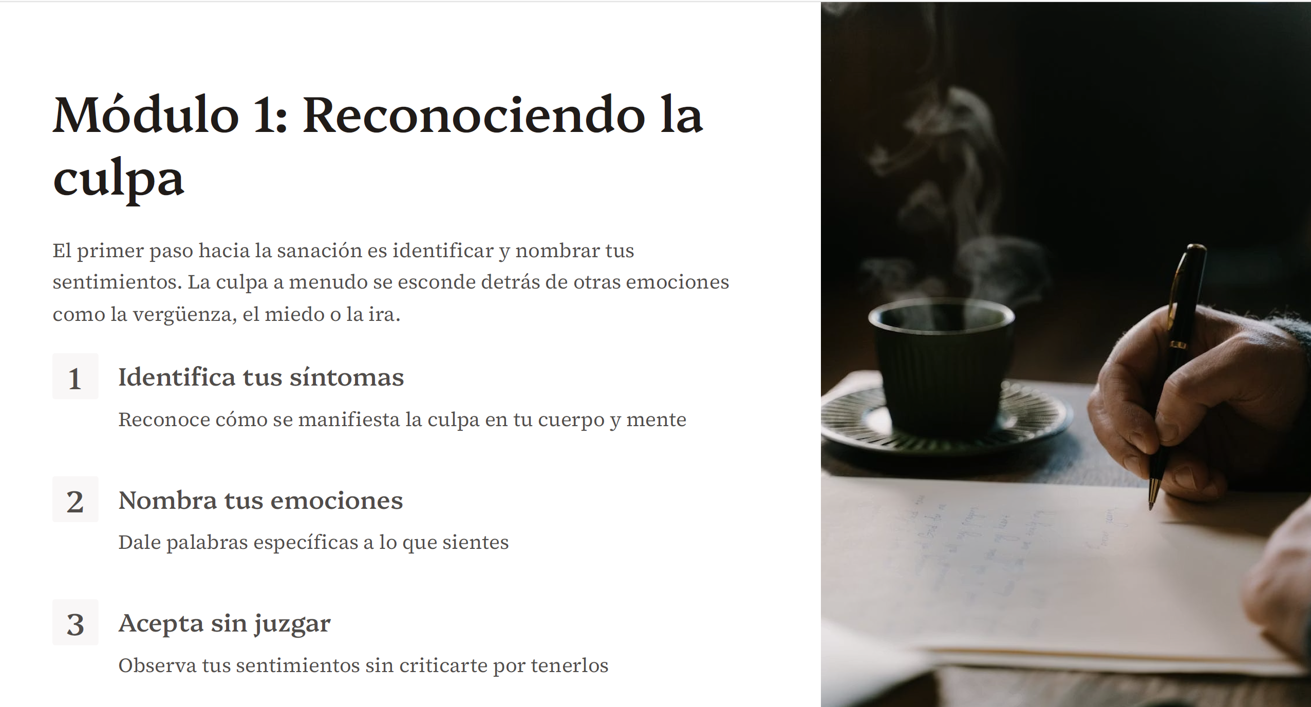Cómo Manejar la Culpa y Perdonarte a Ti Mismo