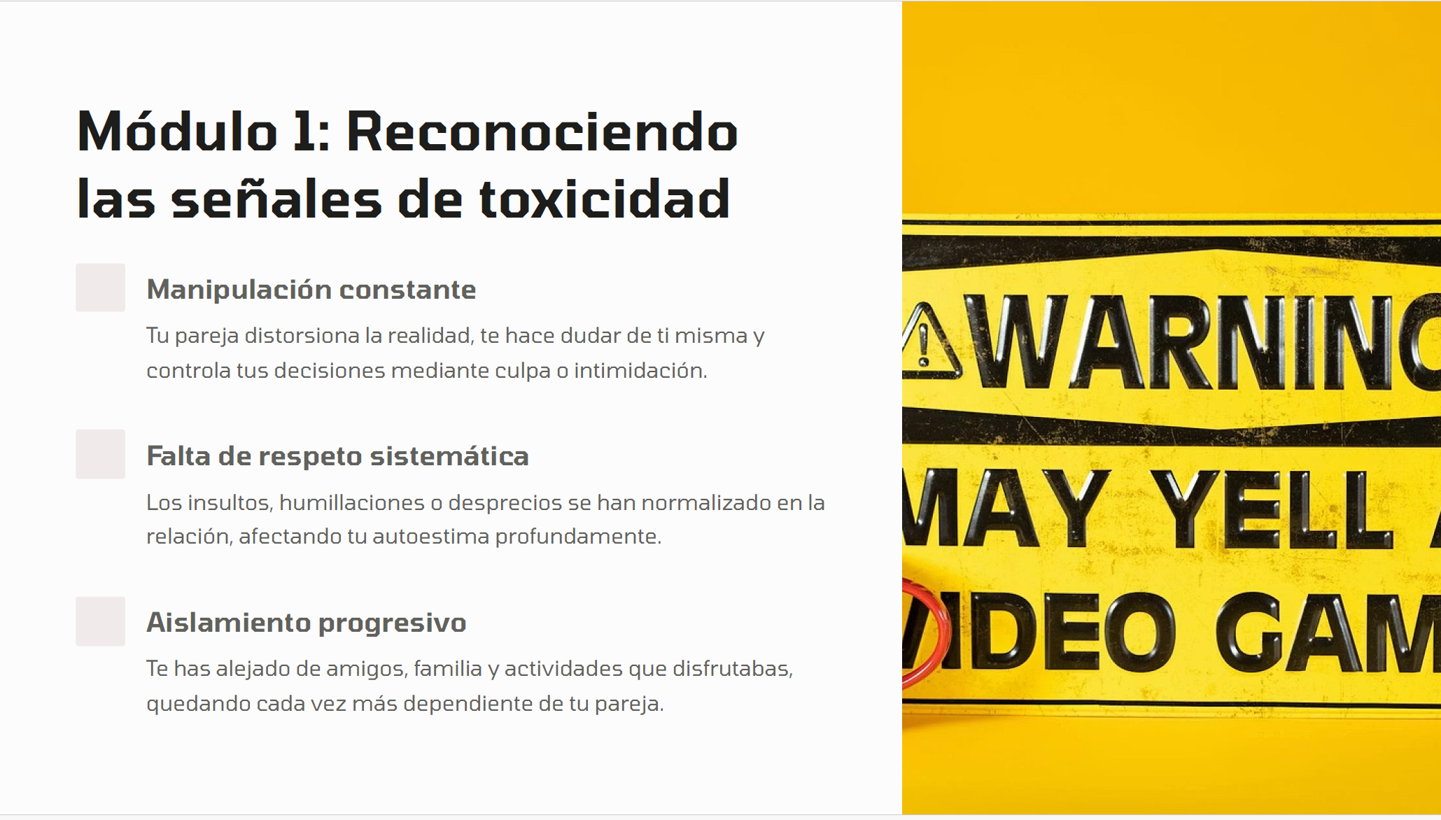 Manual para Salir de una Relación Tóxica Sin Sufrir Más Daño Emocional