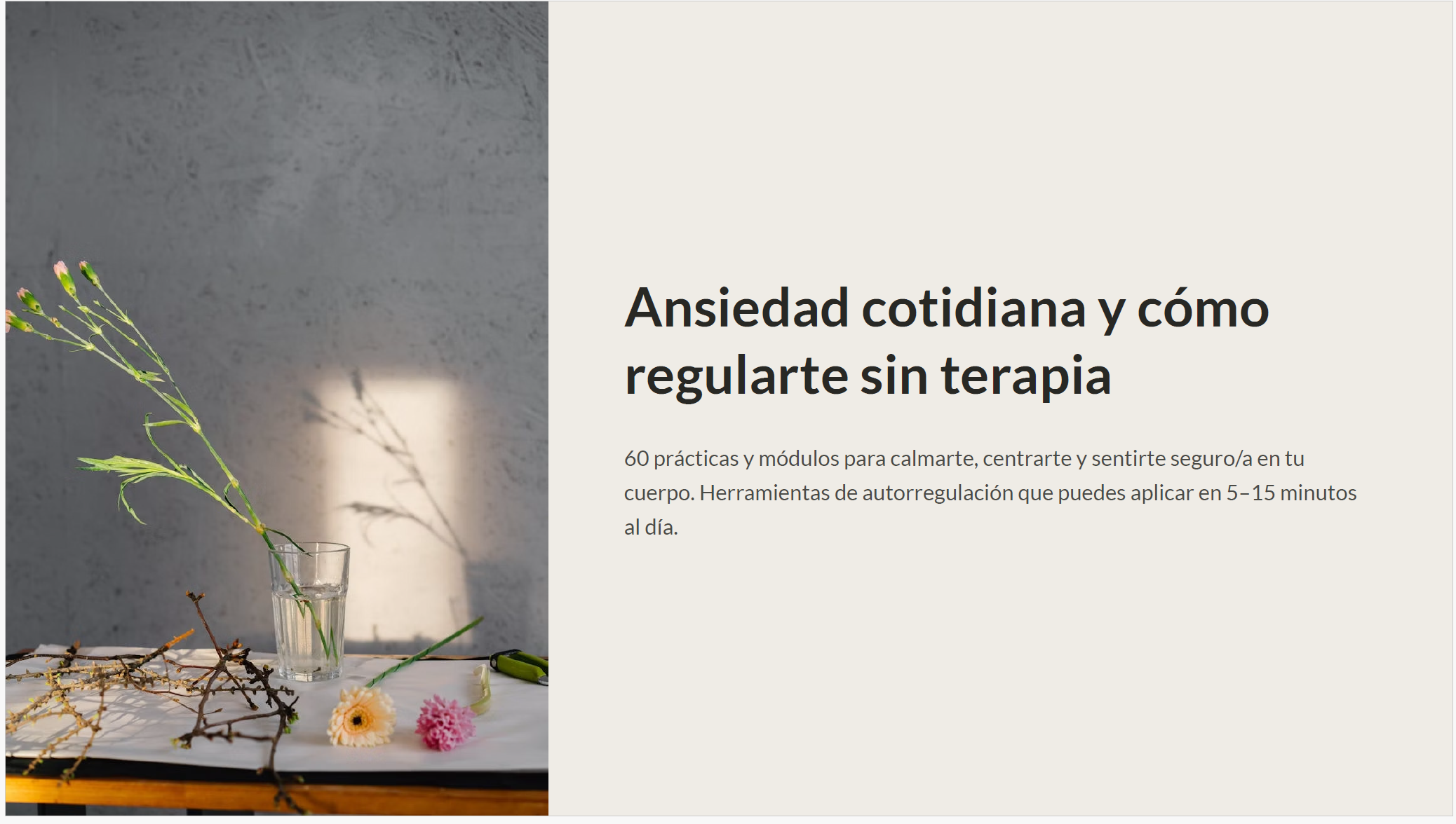 Ansiedad Cotidiana y Cómo Regularte Sin Terapia