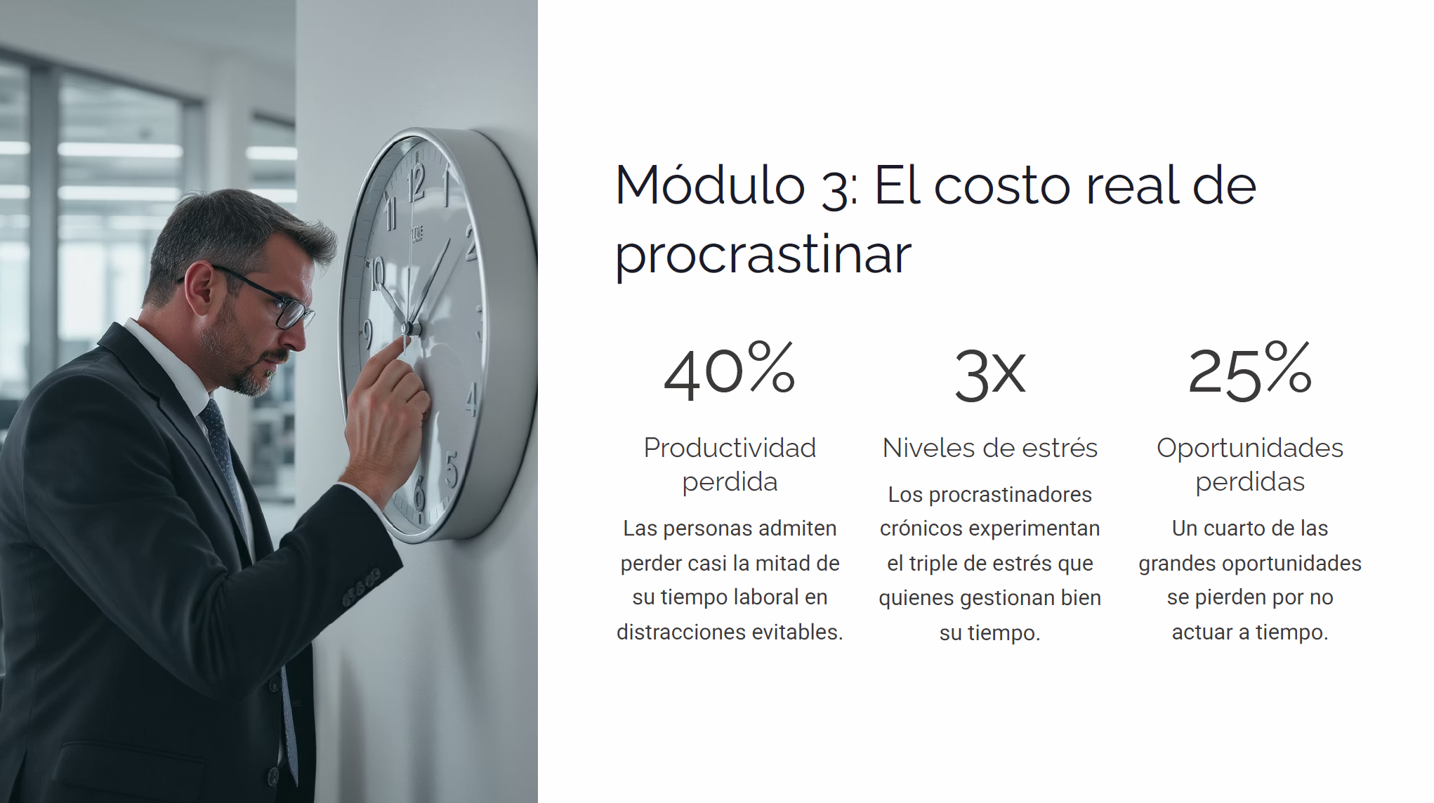 Cómo Dejar de Procrastinar y Cumplir tus Metas