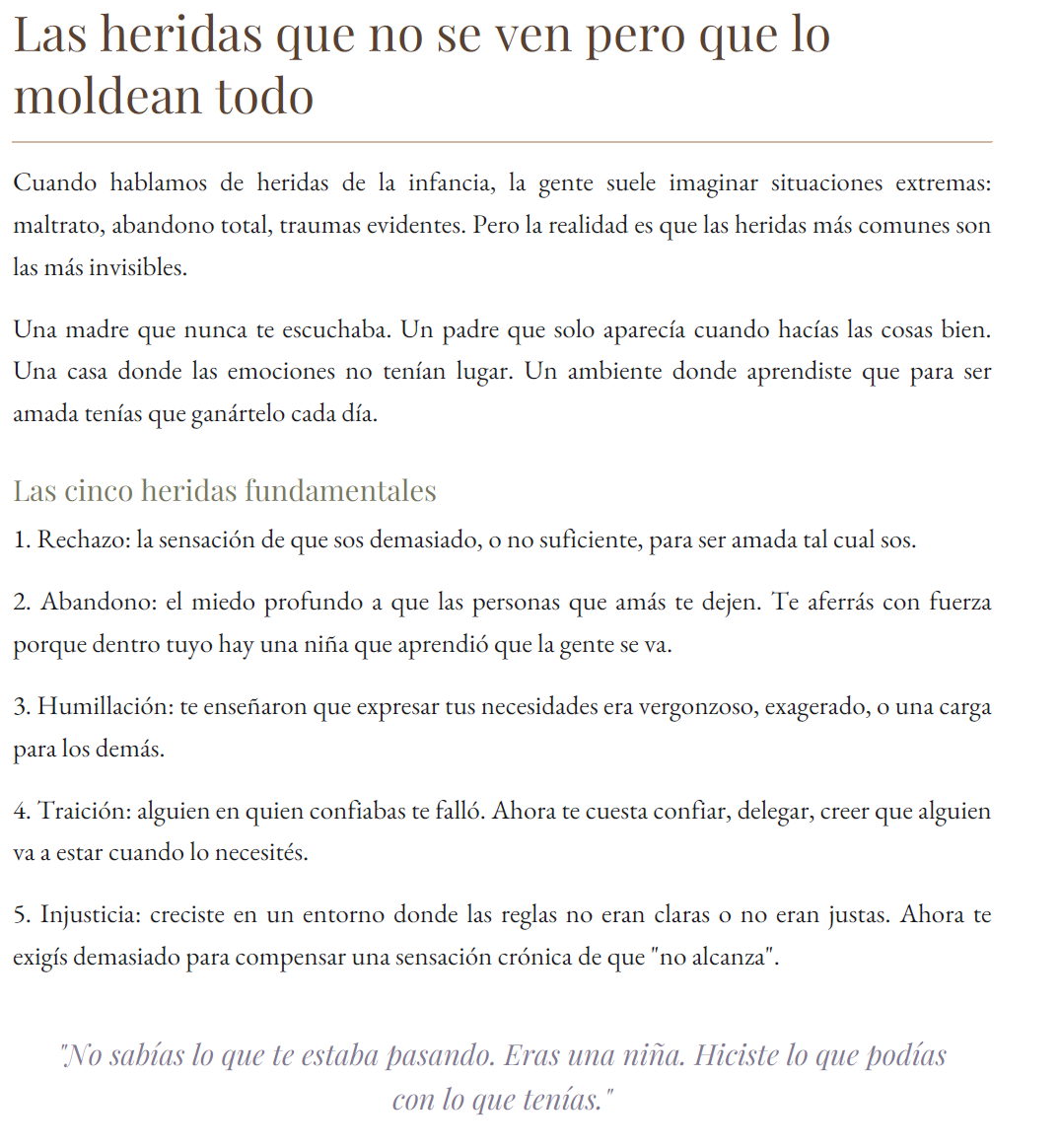 EL ARTE DE DECIR QUE NO - VOL 2  "sanar para poder elegir"