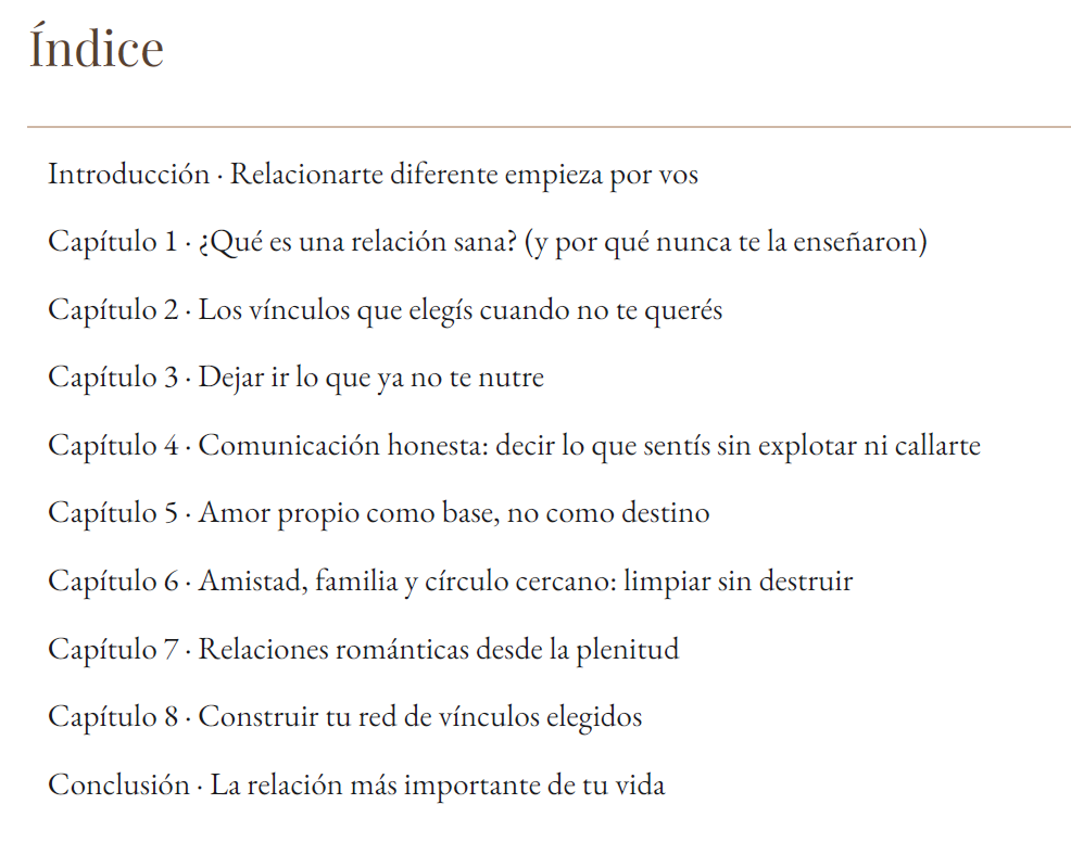 EL ARTE DE DECIR QUE NO -VOL 3  "relaciones que te eligen"