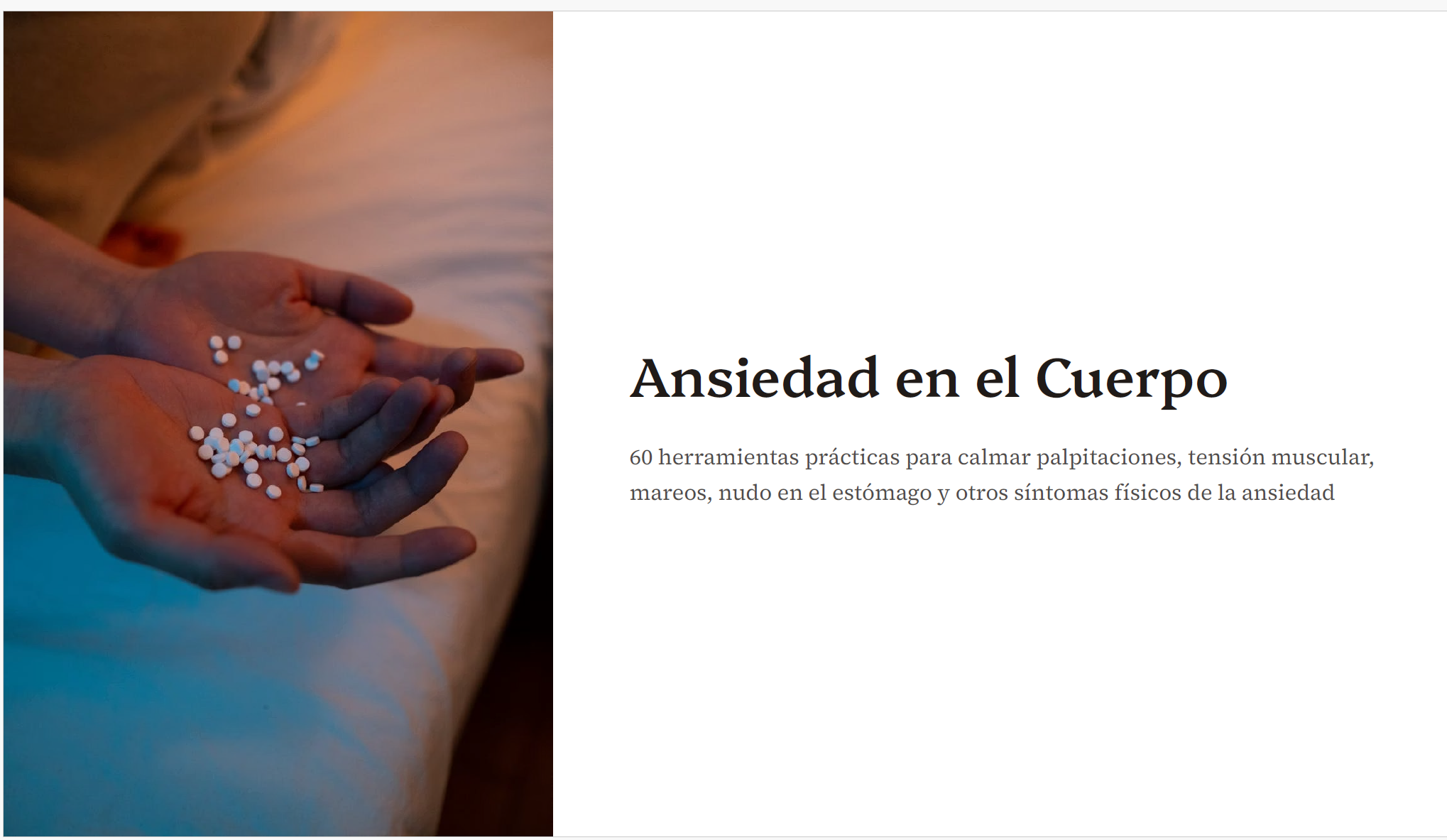 ANSIEDAD EN EL CUERPO
