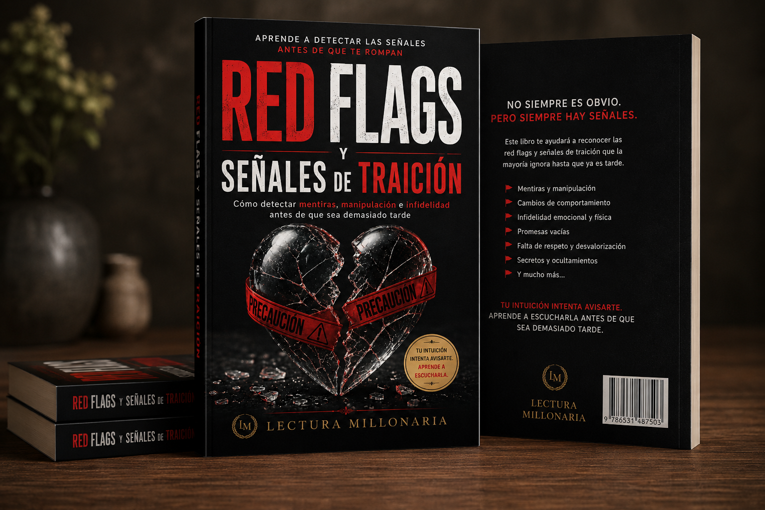RED FLAGS Y SEÑALES DE TRAICIÓN