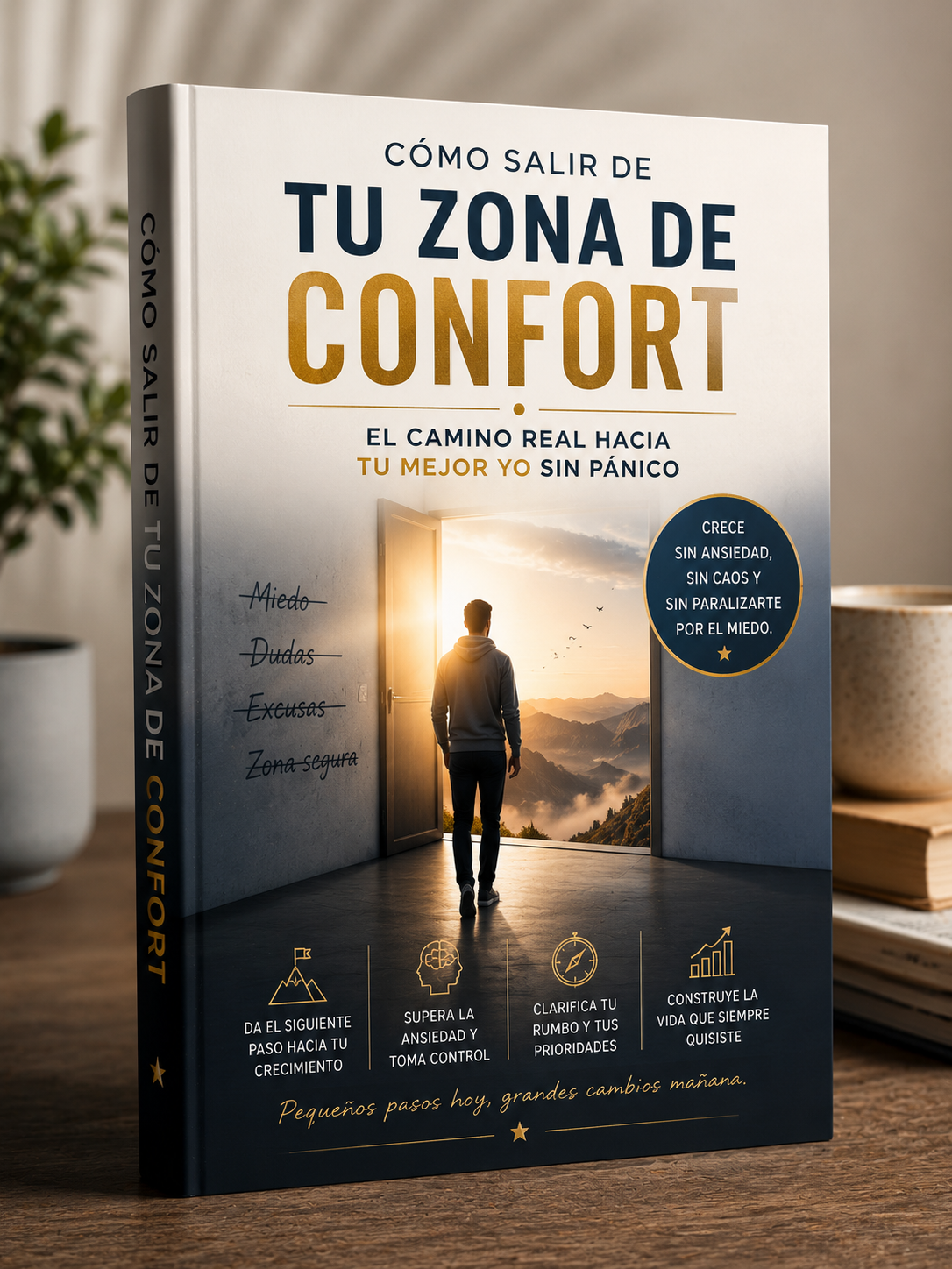 Cómo Salir de tu Zona de Confort Sin Caer en el Pánico