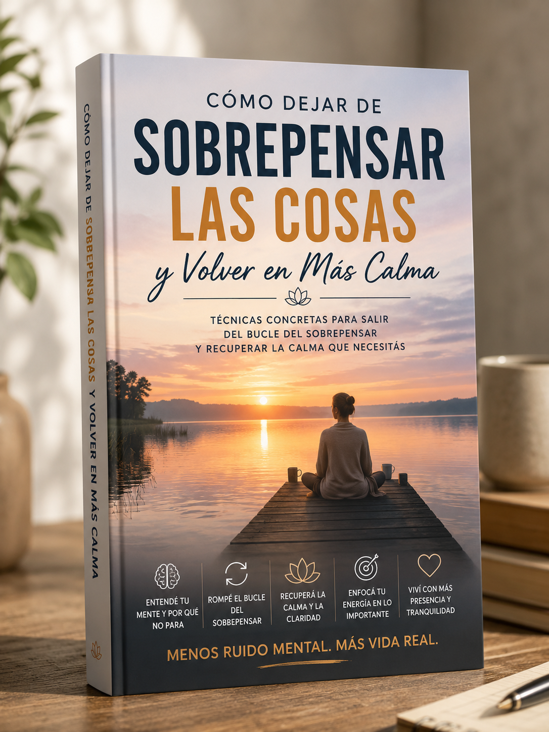 Cómo Dejar de Sobre pensar las Cosas y Vivir con Más Calma