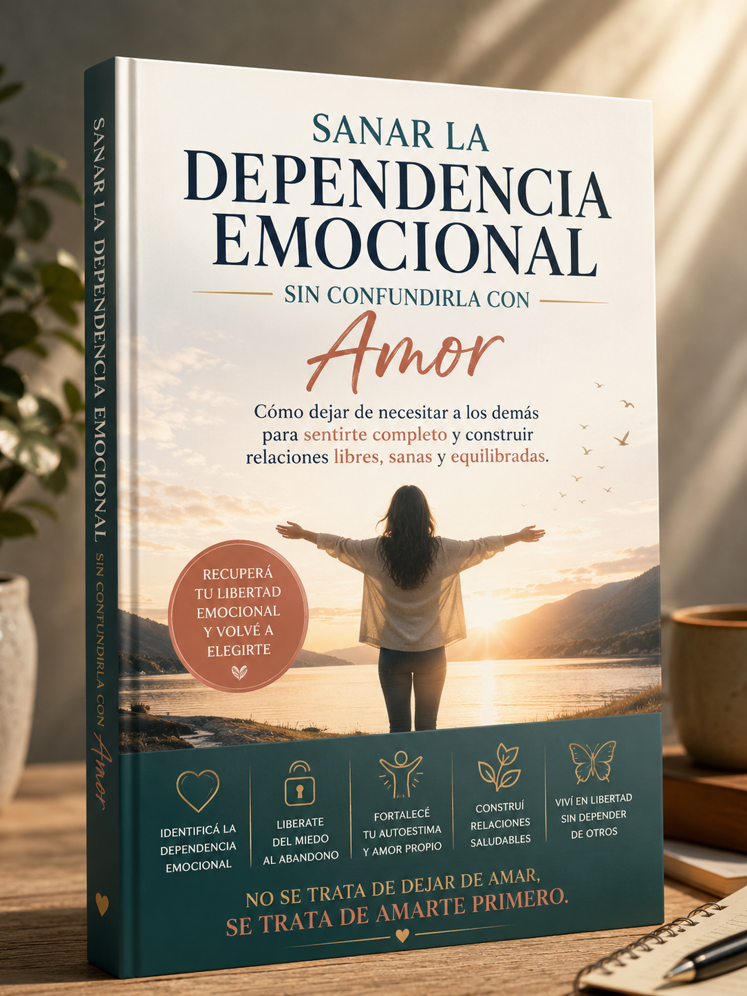 Sanar la Dependencia Emocional Sin Cerrarse al Amor