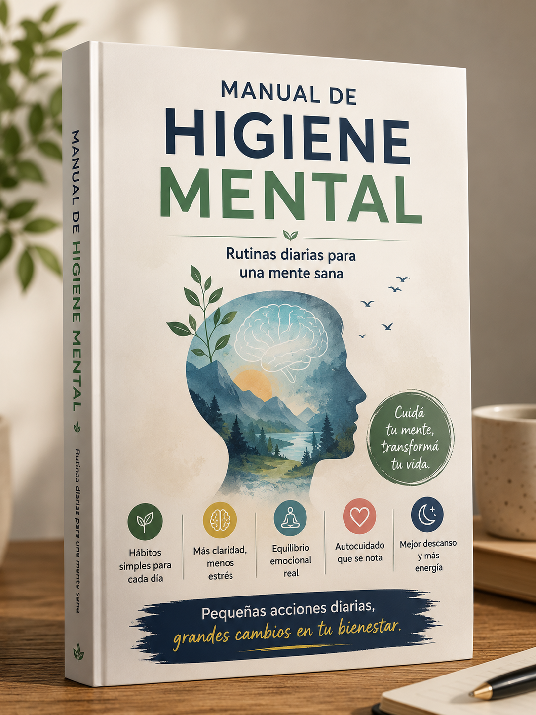 Manual de Higiene Mental: Rutinas Diarias para una Mente Sana