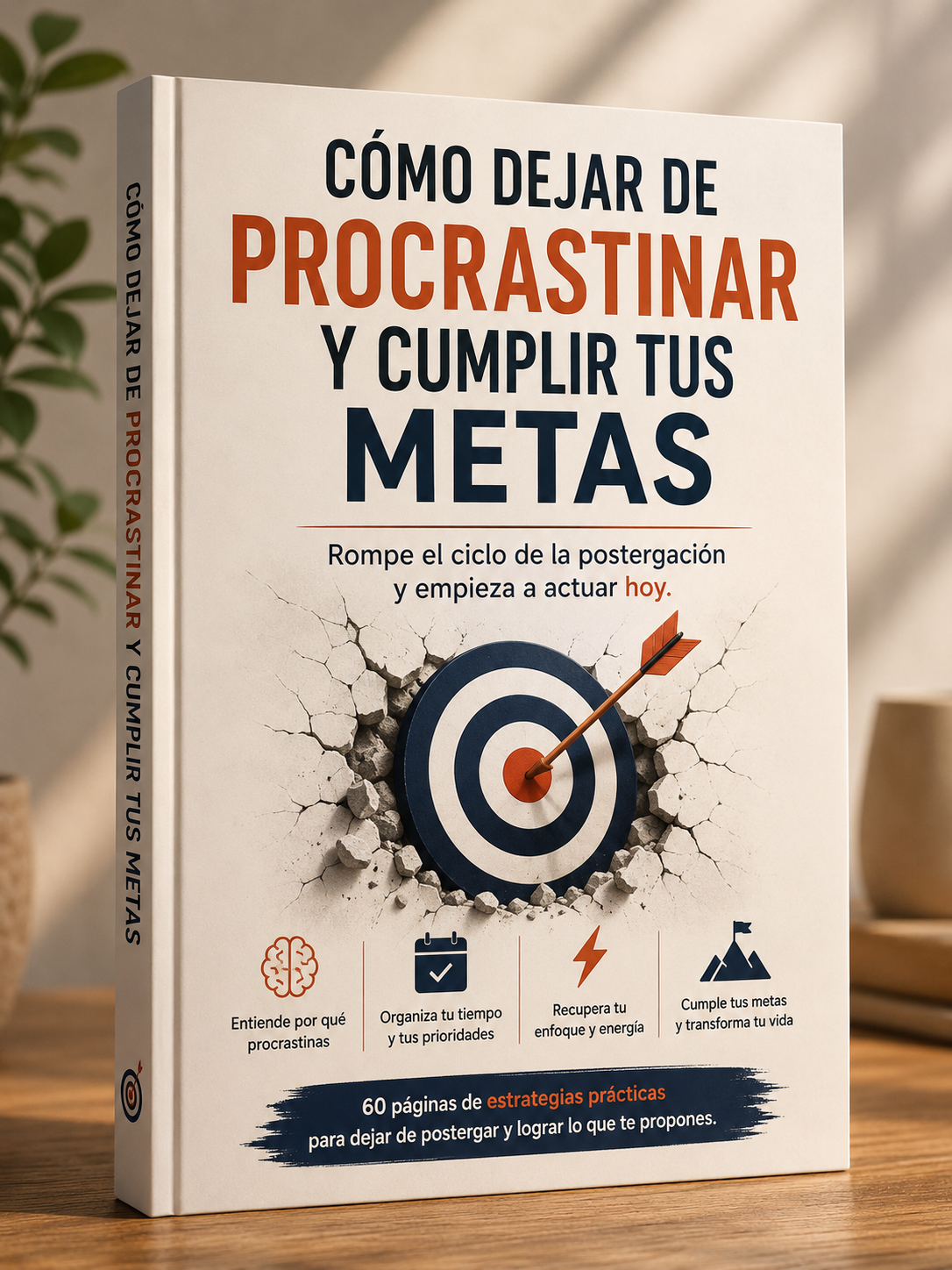 Cómo Dejar de Procrastinar y Cumplir tus Metas