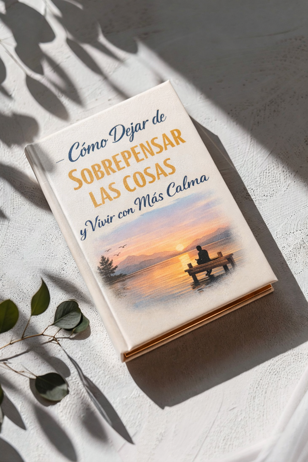 Cómo Dejar de Sobre pensar las Cosas y Vivir con Más Calma